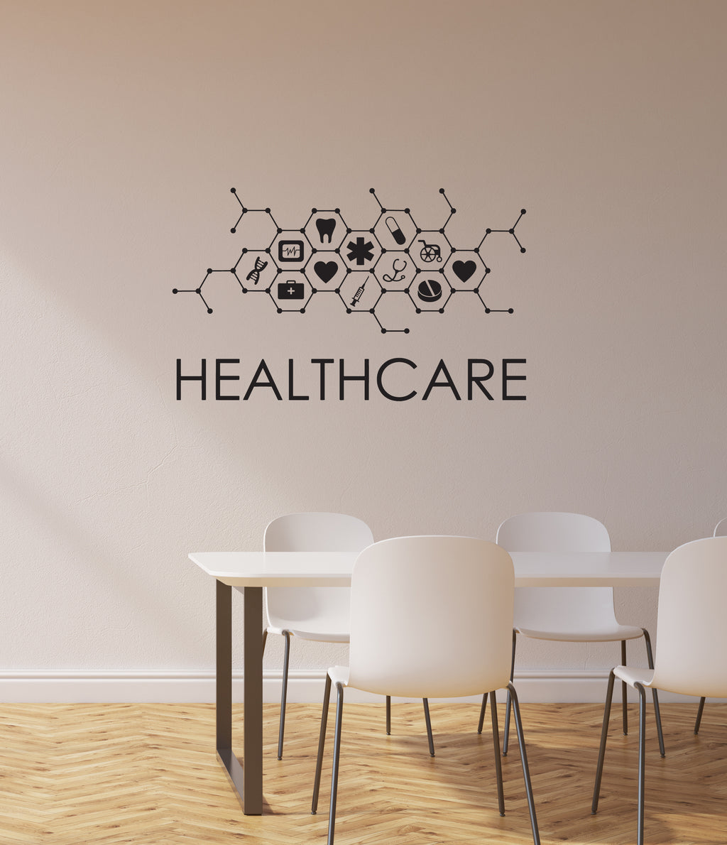 Custom Healthcare Stickers And Decals — Wallstickers4you