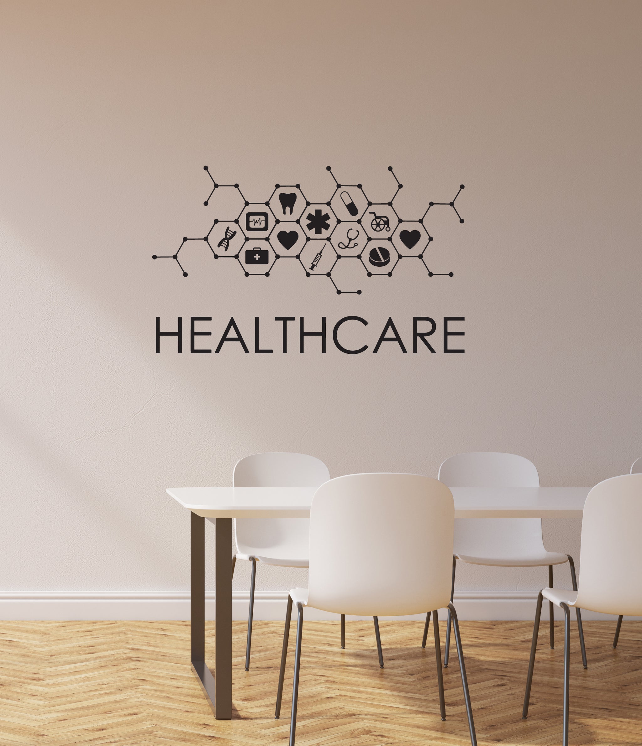Custom Healthcare Stickers And Decals — Wallstickers4you