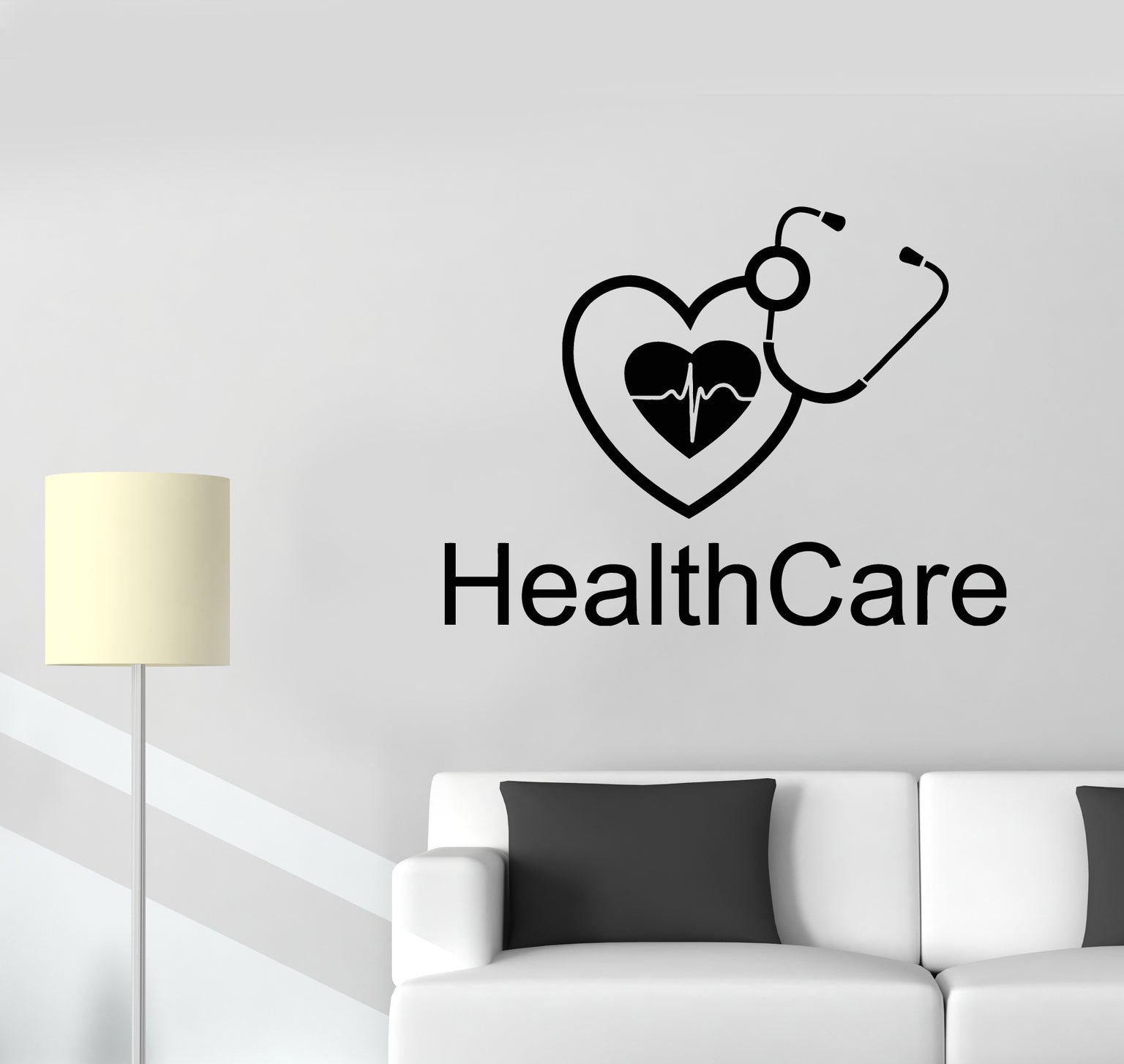 Custom Healthcare Stickers And Decals — Wallstickers4you