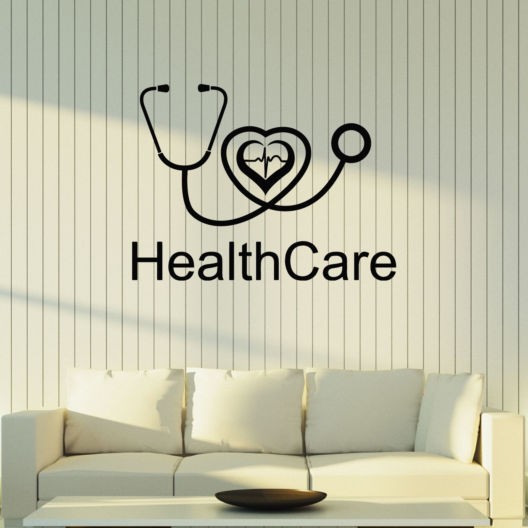 Vinyl Wall Decal Health Care Hospital Clinic Medical Office Stickers M ...