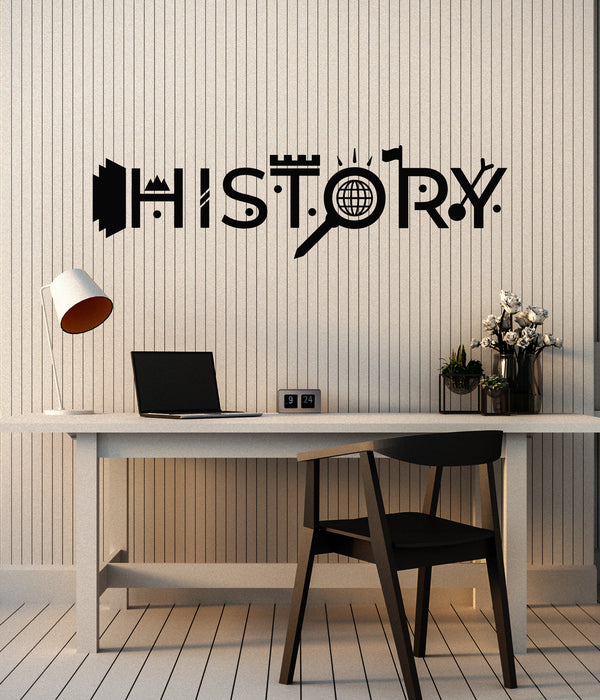 High School History Classroom Decorations