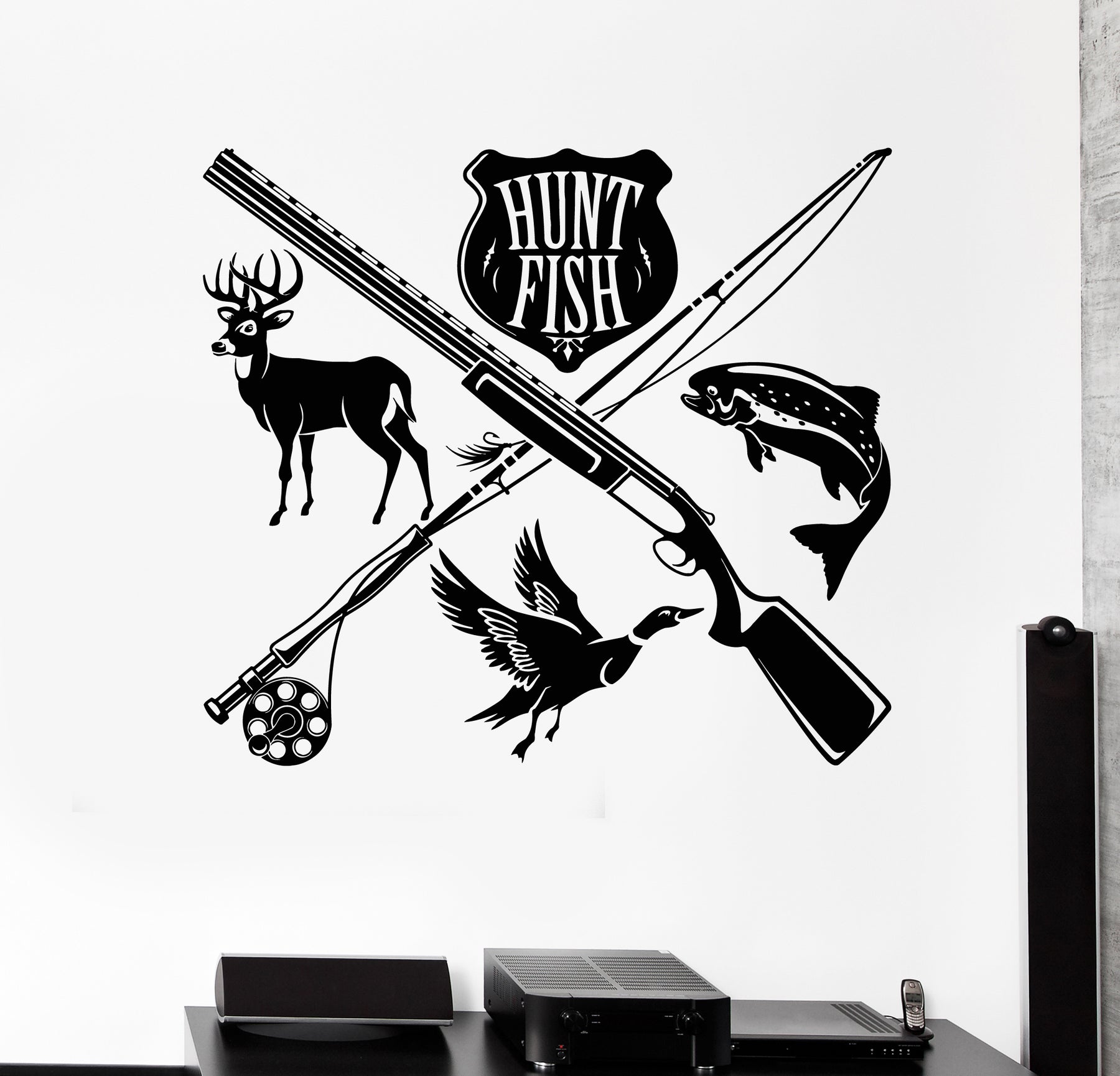 Cod Fish Decal Hunting And Fishing Decals