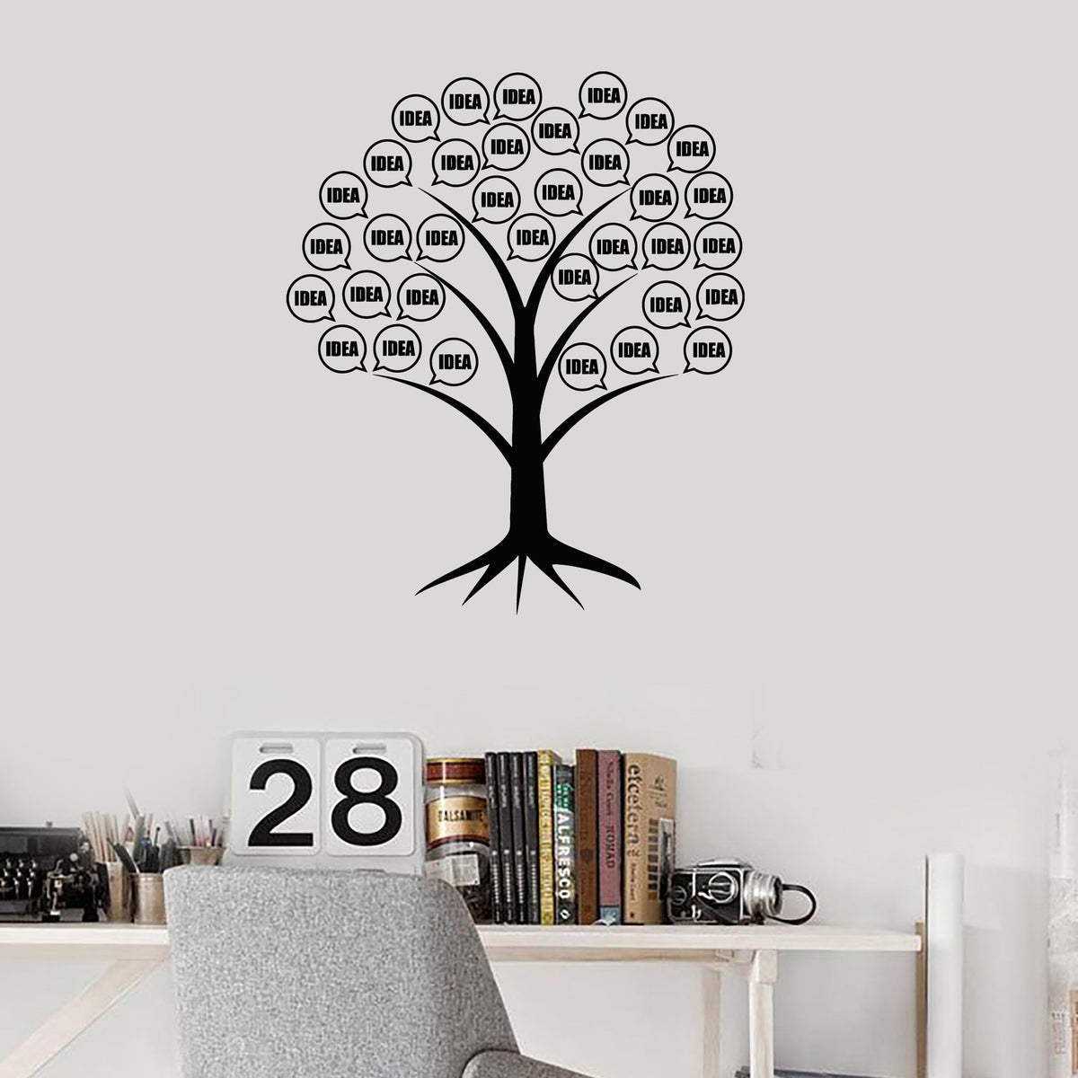 Vinyl Wall Decal Tree Ideas Brainstorm