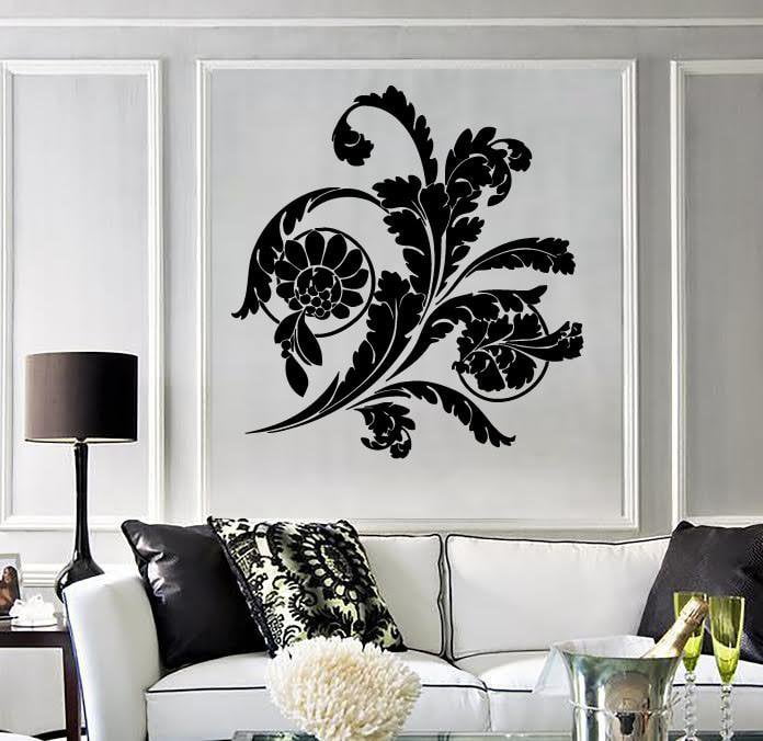 Vinyl Wall Decal The Plant Design Floral Decor Mural Stickers Unique Gift (ig021)