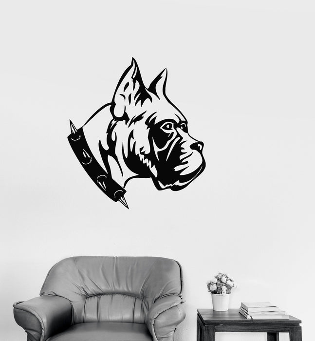 Vinyl Decal Dog Pet Animal Veterinary Wall Stickers Mural Unique Gift (ig023)