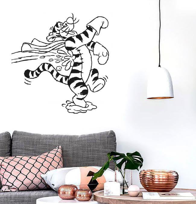 Wall Stickers Vinyl Decal Winnie The Pooh Cartoon Child Baby Kids Room (ig1043)