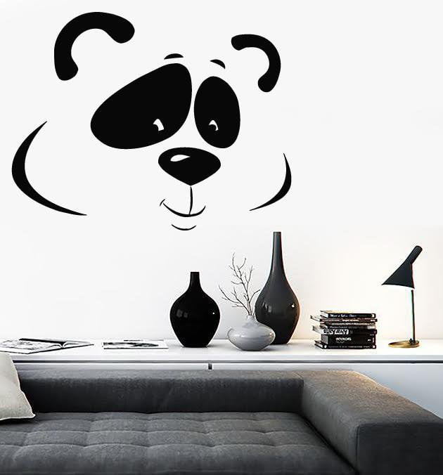 Vinyl Decal Cute Panda Animal Zoo Kids Baby Room Wall Stickers Unique Gift (ig108)