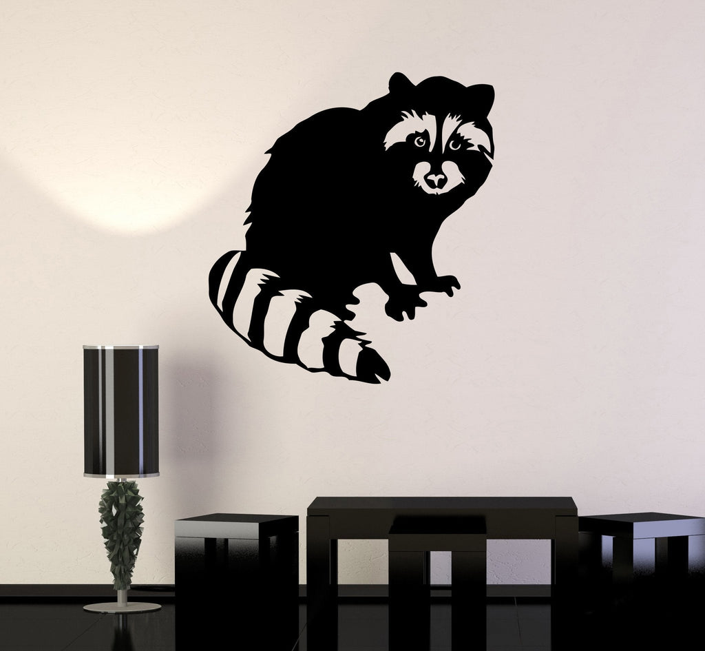 Stickers Cute Animal Raccoon, Stickers Decals Raccoon