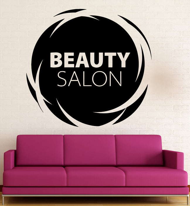 Wall Vinyl Decal Stickers Beauty Salon Quote Hair Spa Unique Gift (ig2453)