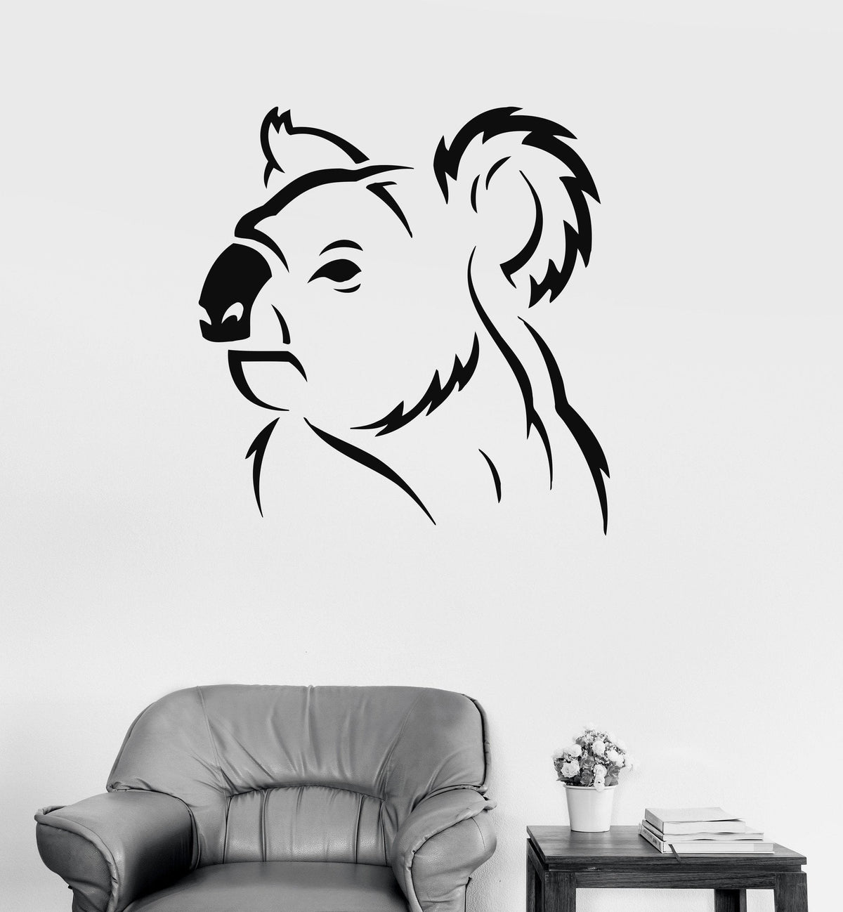 Vinyl Decal Koala Zoo Animal Children Room Baby Wall Stickers Unique G