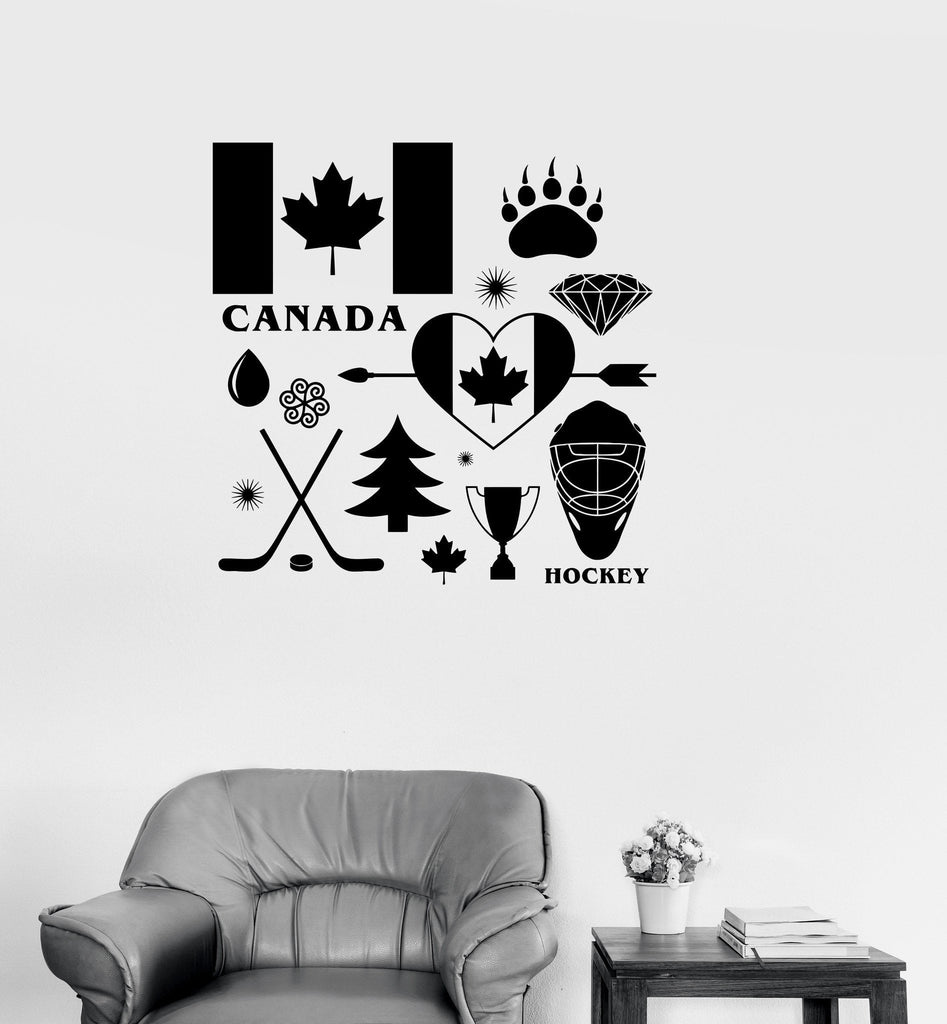 Vinyl Decal -  Canada