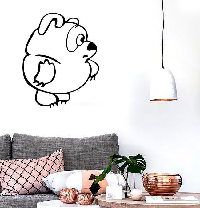 Wall Stickers Vinyl Decal Winnie The Pooh Bear for Children's Room Unique Gift (ig700)