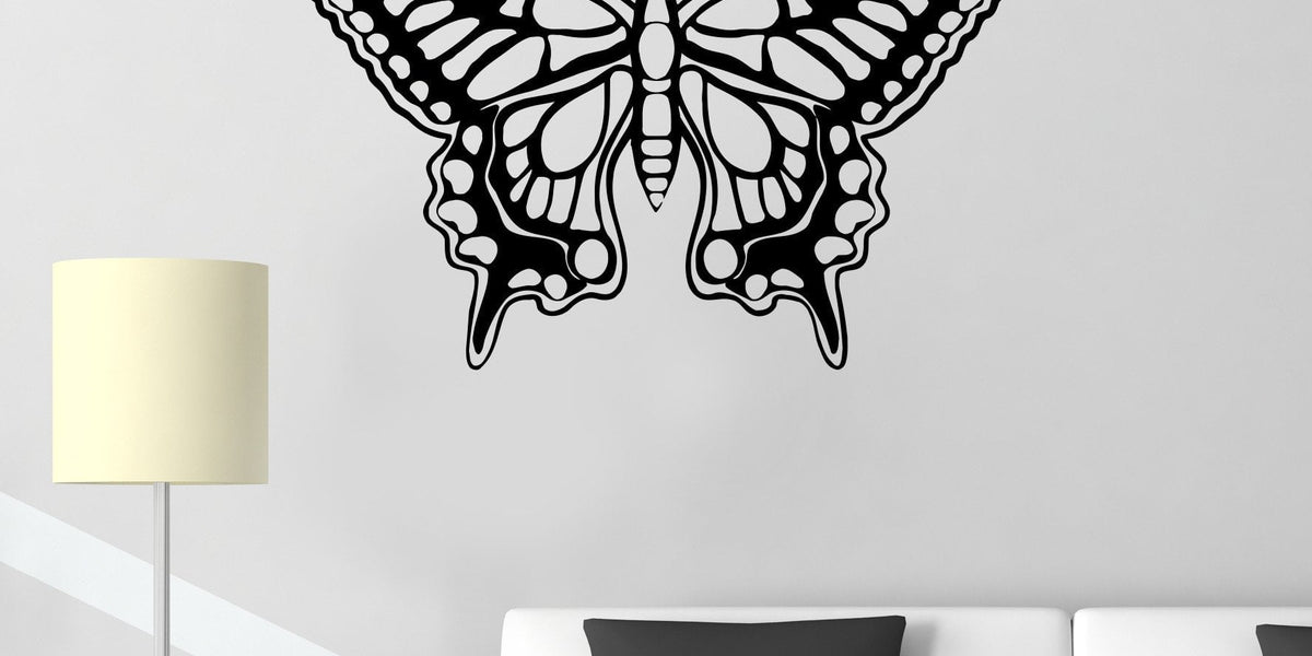 Vinyl Decal Beautiful Butterfly Home Decoration Wall Stickers Mural Un ...