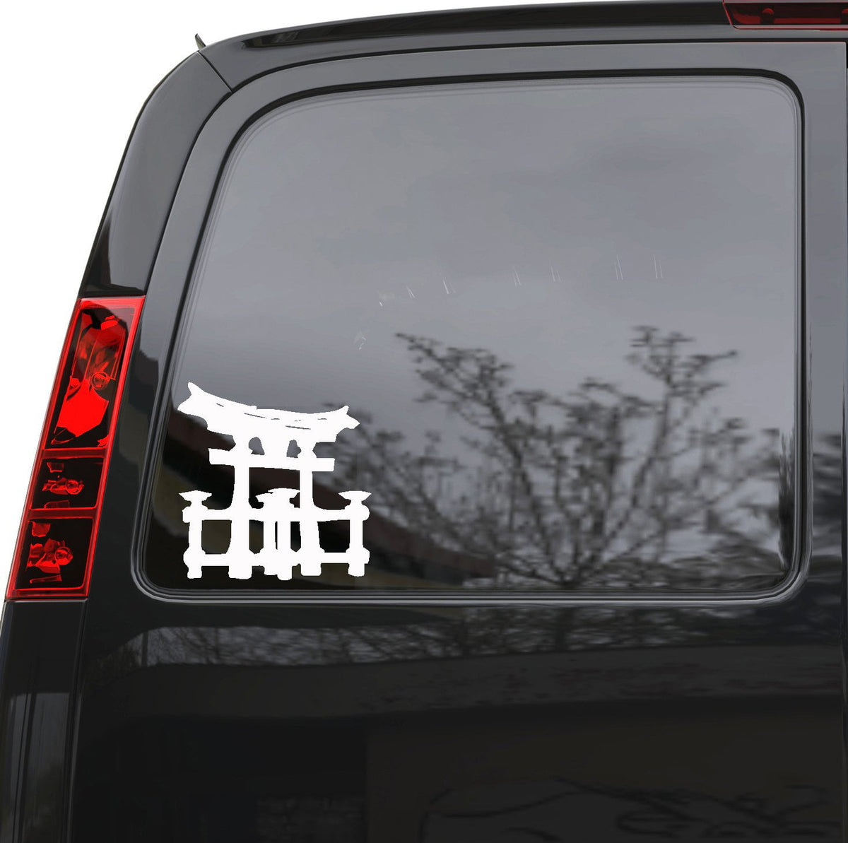 Auto Car Sticker Decal Asian Japanese Gates Torii Truck Laptop Window ...