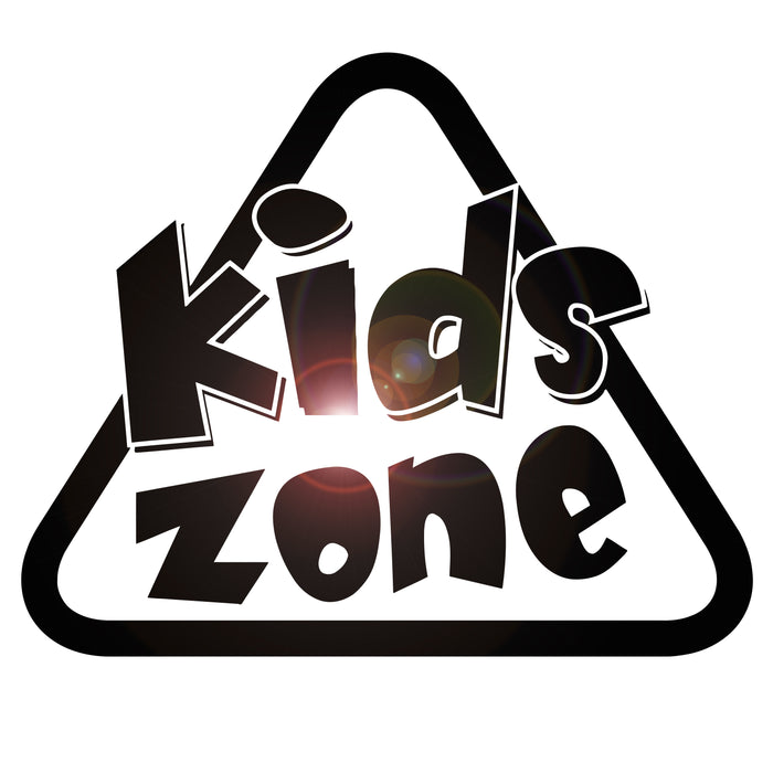 Vinyl Wall Decal Kids Zone Sign Children Playing Room Art Stickers Mural Unique Gift (ig5138)