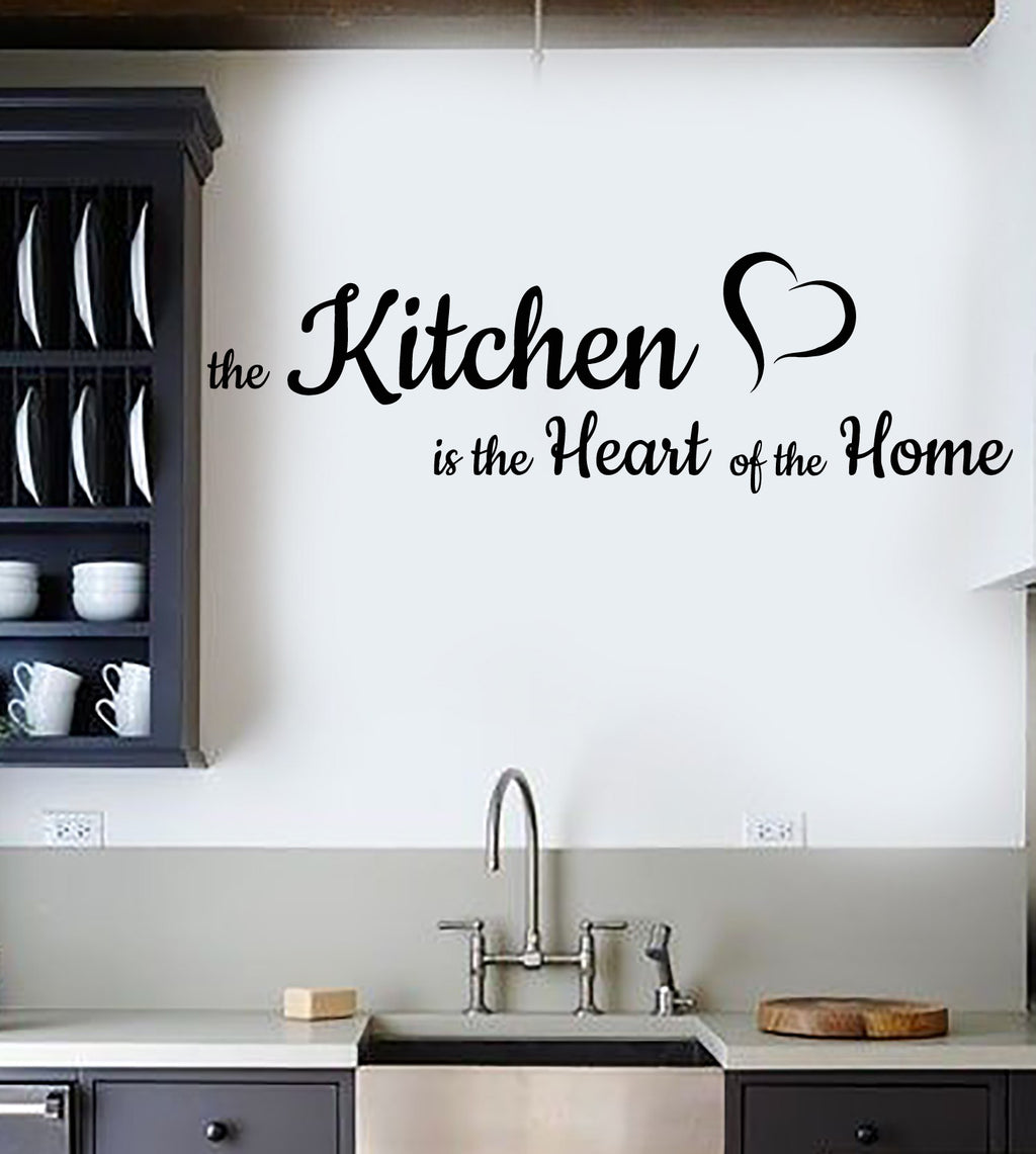 Wall Vinyl Kitchen Quotes — Wallstickers4you