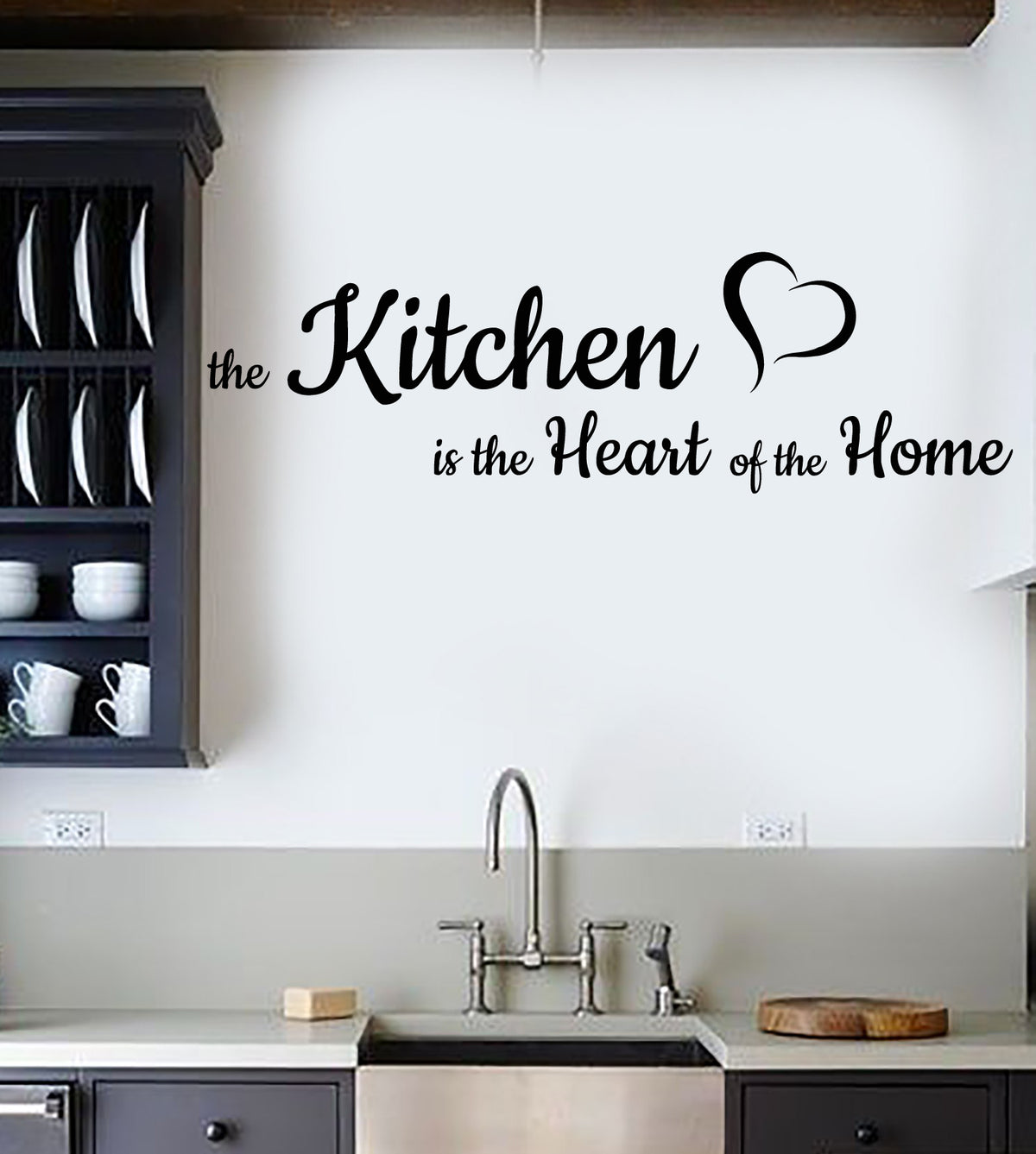 Vinyl Wall Decal Kitchen Quote Room Decoration Home Decor Stickers Mur ...