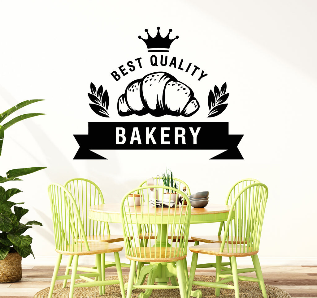 WELCOME TO BAKERY Wall Sticker Vinyl Sticker – Wallpaper for Less Murray