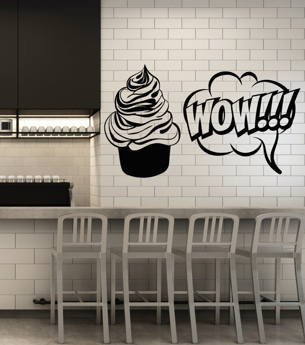 Vinyl Wall Decal Cake Candy Dessert Sweet Kitchen Cafe Stickers Mural (g5227)