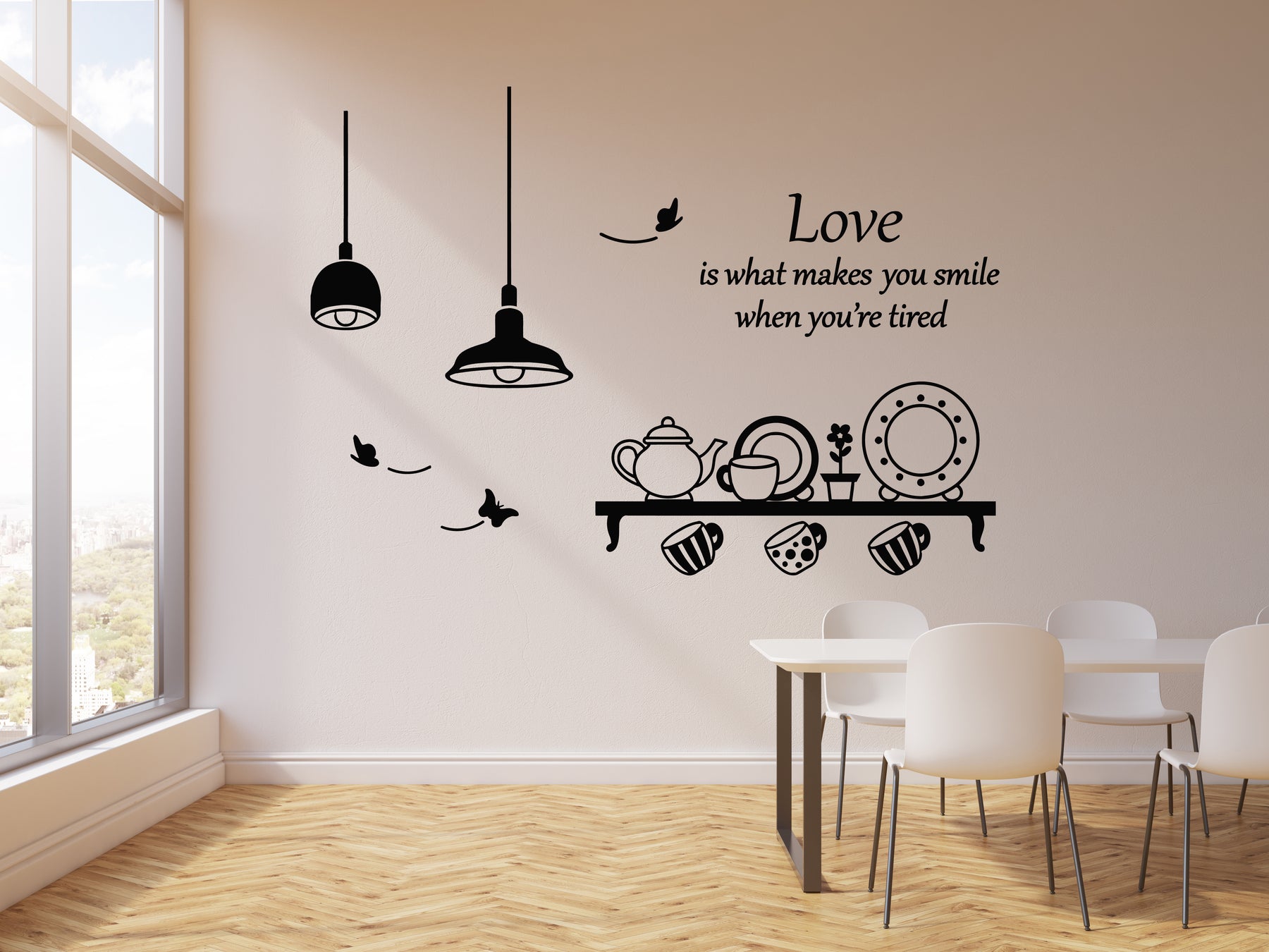 wall stickers love quotes
