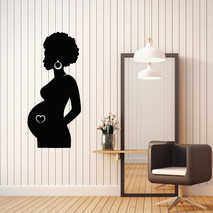 Maternity Body Sticker Vinyl Wall Decal Pregnancy Maternity Hospital Baby Room Stickers Mural ...