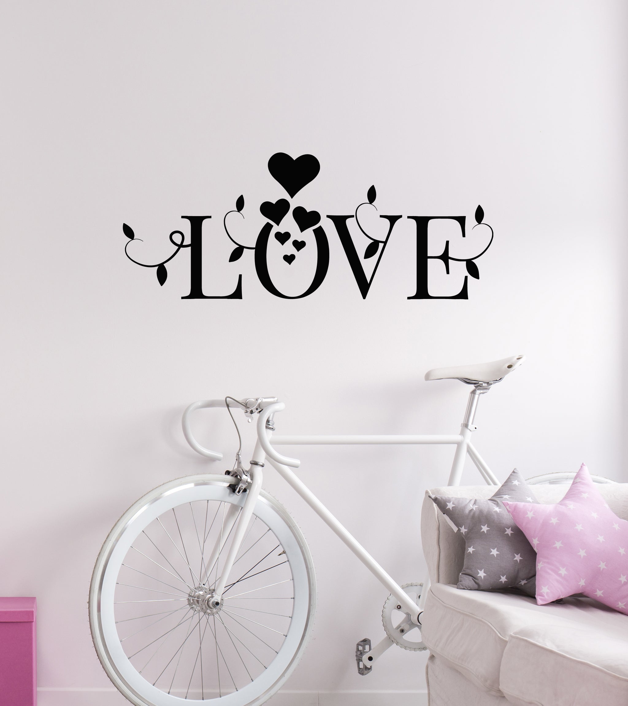 Love And Romantic Wall Vinyl Decals — Page 9 — Wallstickers4you