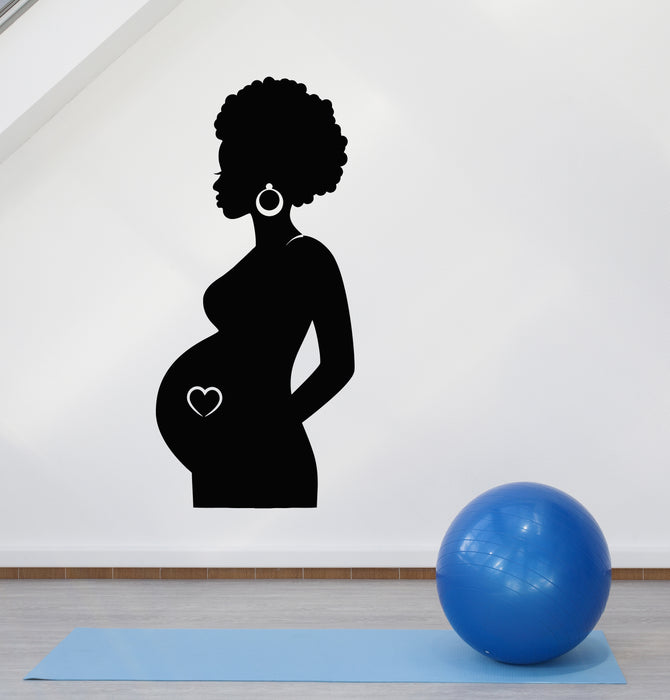 Maternity Body Sticker Vinyl Wall Decal Pregnancy Maternity Hospital Baby Room Stickers Mural ...