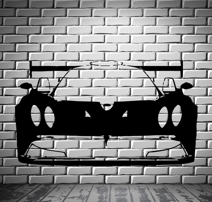 Wall Vinyl Art Sticker Pagani Zonda Roadster Super Cars Racing Unique Gift (m035)