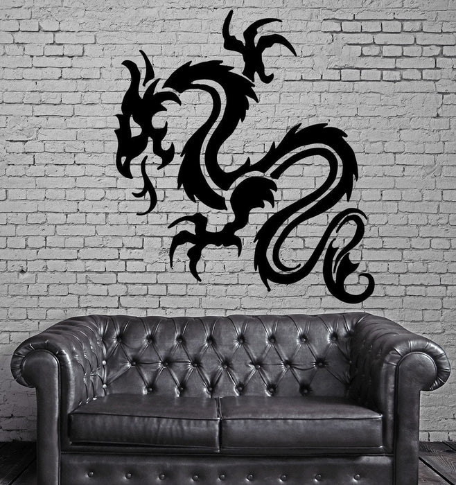 Wall Vinyl Art Sticker Dragon Horoscopes Decor Unique Gift (m208)