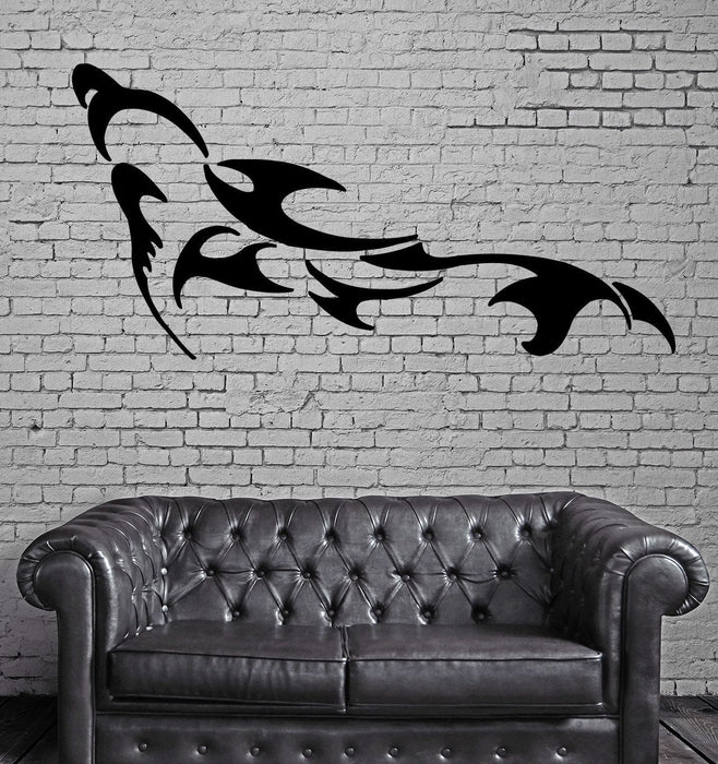 Wall Decal Vinyl Art Sticker Dolphin In The Water Marine Decor Unique Gift (m214)