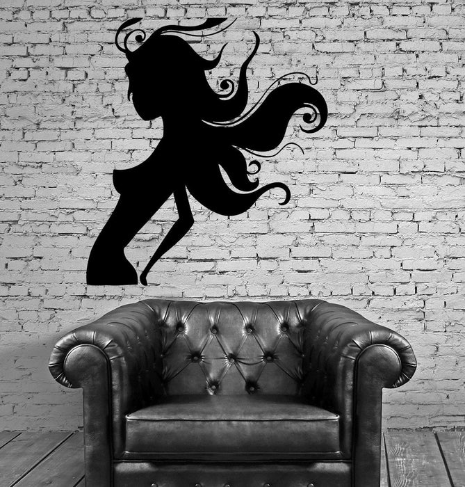 Wall Mural Vinyl Art Sticker Beautiful Naked Woman Silhouette Sexy Decor Unique Gift (m320)