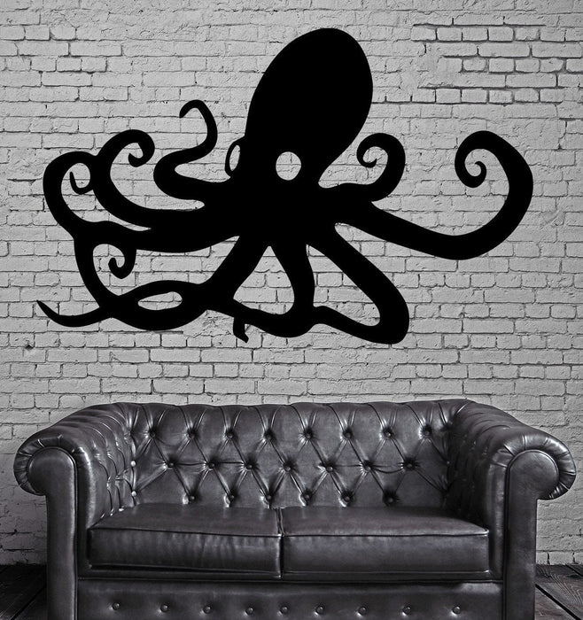 Octopus Ocean Marine Sea Decor Wall Mural Vinyl Art Decal Sticker Unique Gift M488