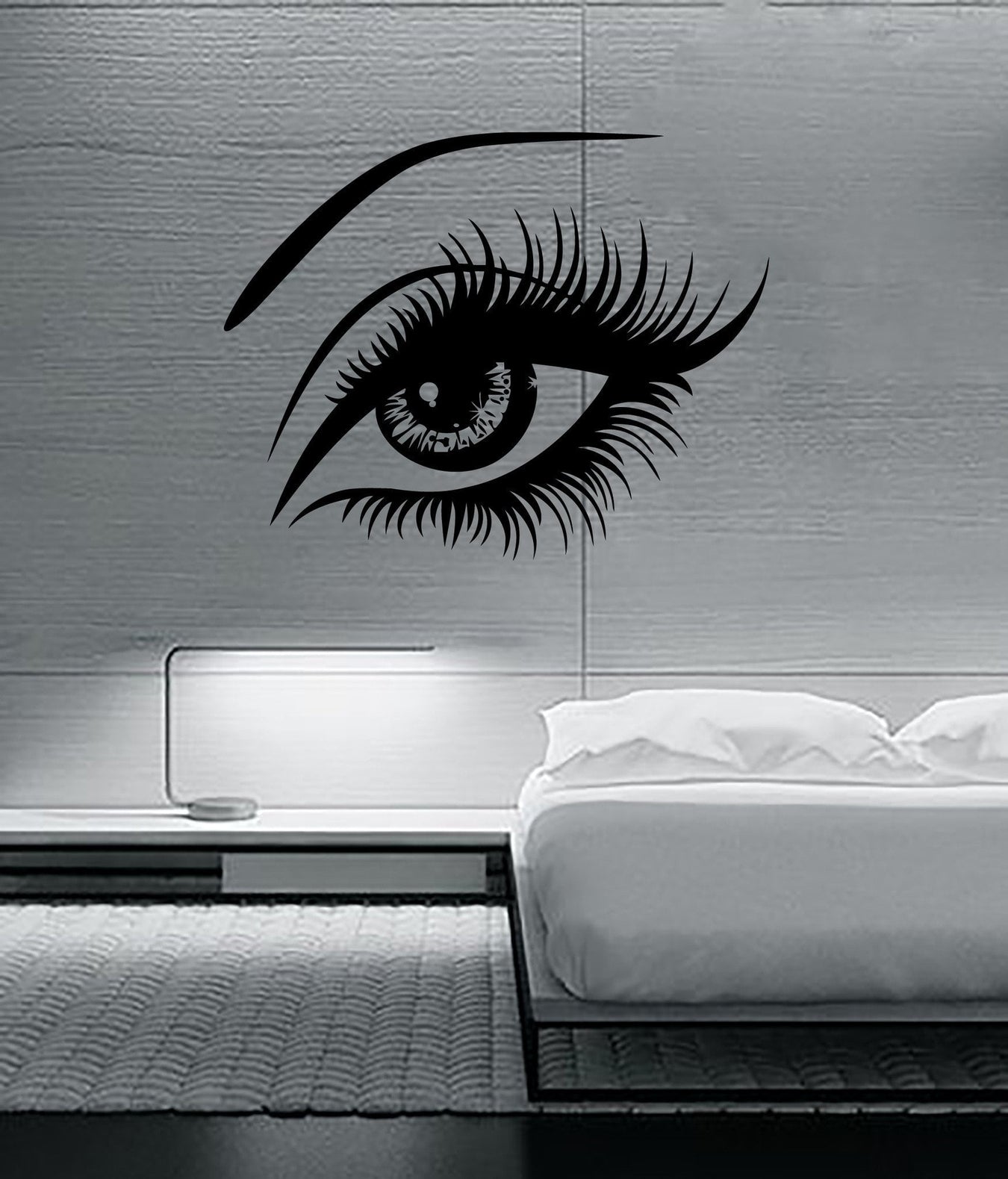 Lashes Wall Decals