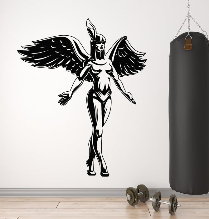 Vinyl Wall Decal Goddess Egyptian Gods Egypt Beauty Girl Gym Stickers Mural (g160)