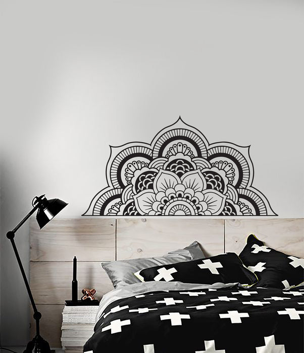 Vinyl Wall Decal Mandala Bedroom Decoration Idea Home Decor Hinduism Stickers Mural (ig6140)