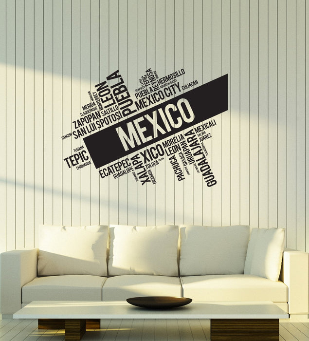 Mexican Decals & Stickers