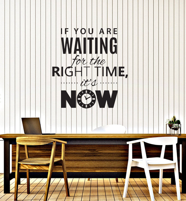 Vinyl Wall Decal Motivational Quote Inspirational Saying Office Room Interior Stickers Mural (ig5774)