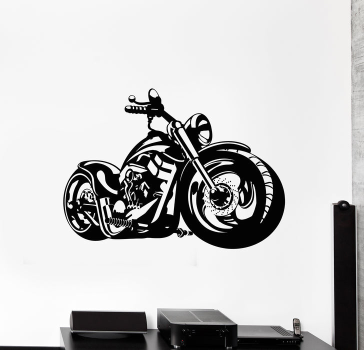 Vinyl Wall Decal Bike Sport Motorcycle Garage Extreme Sports Stickers Mural (g2390)