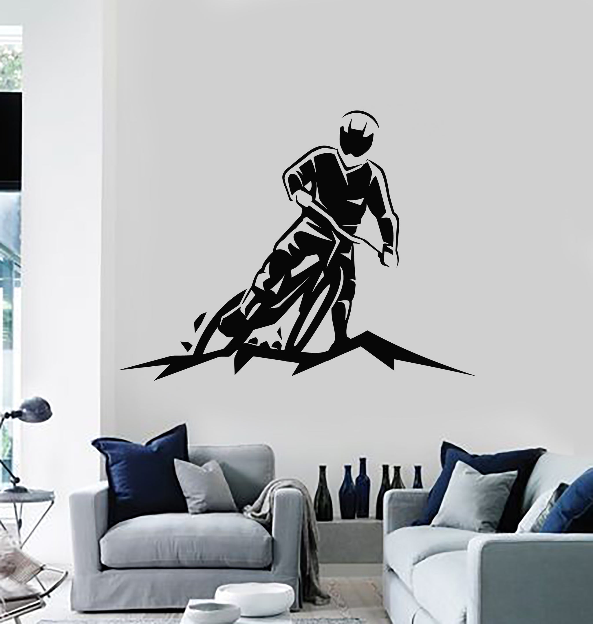 Custom Mountain Bike Stickers And Decals Collection — Wallstickers4you