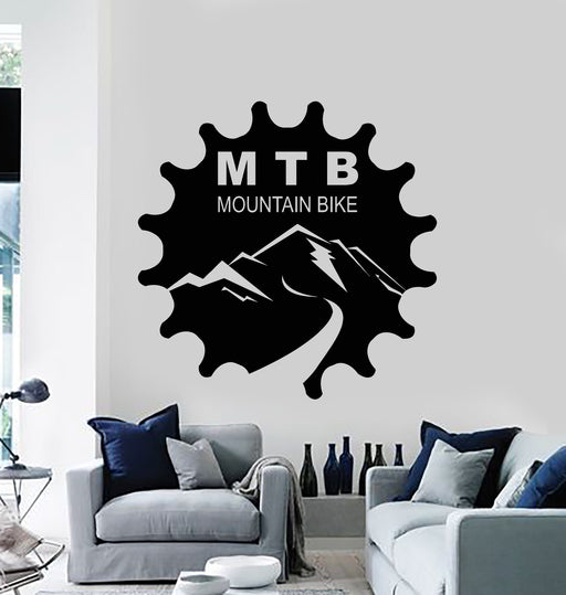 Stickers muraux décoratifs en vinyle Vélo BMX Vélo Sport Cool Stickers muraux décoratifs en vinyle Vélo BMX Vélo Sport Cool