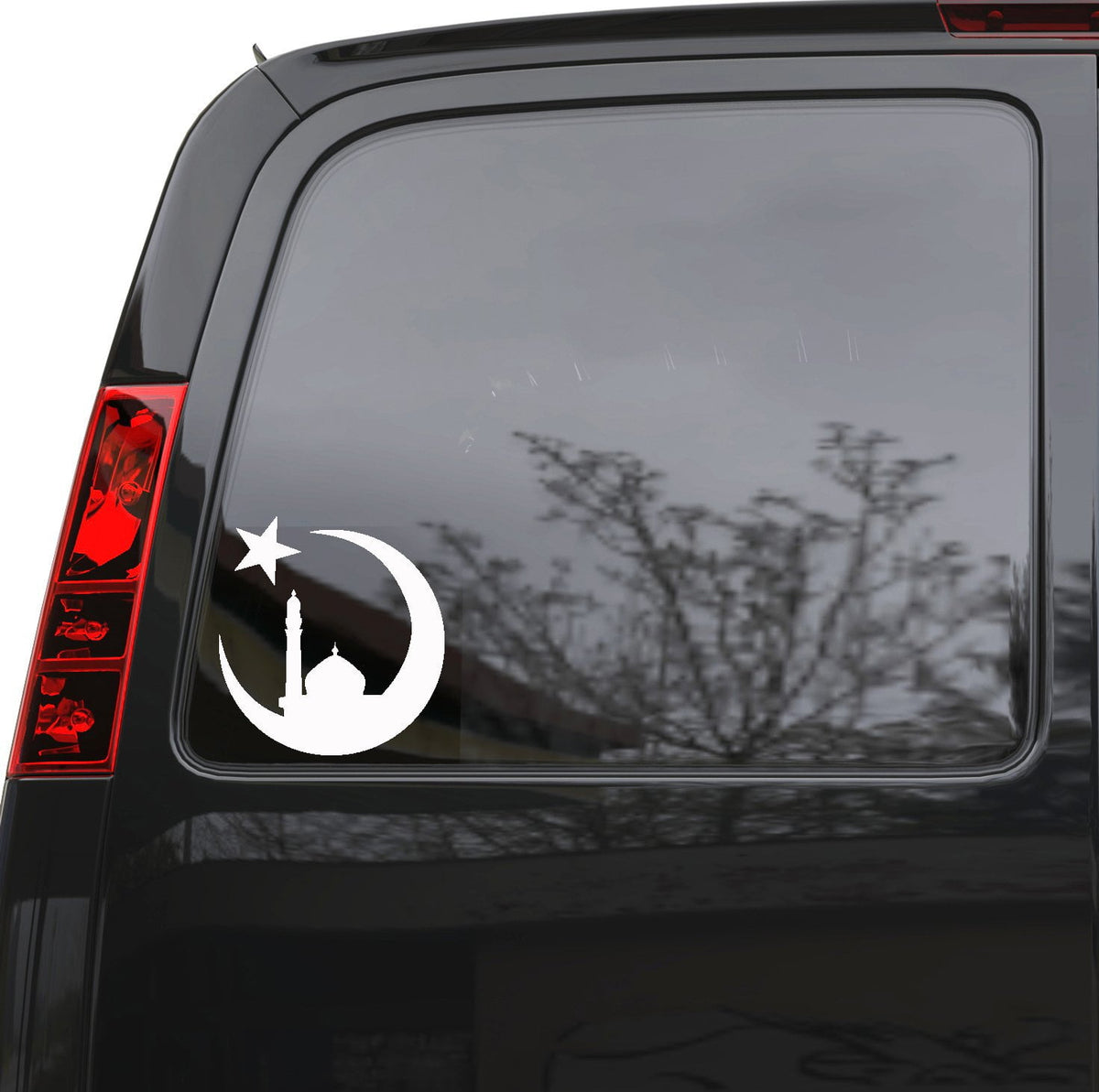 Auto Car Sticker Decal Arabic Mosque Muslim Art Truck Laptop Window 5 ...