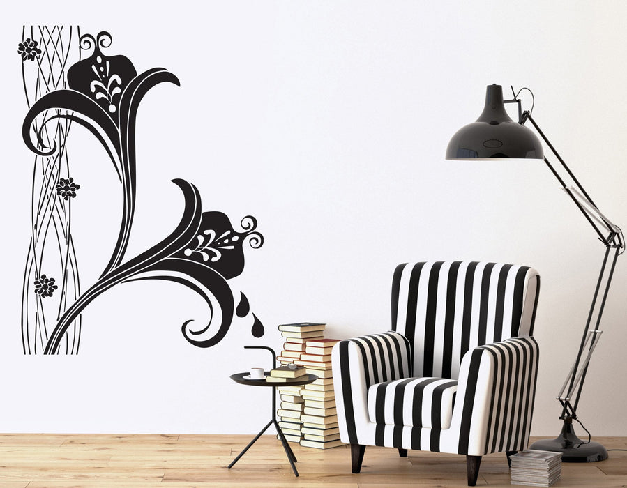 Vinyl Decal Abstract Color Pattern Ornament For Living Room Wall Sticker Unique Gift (n025)