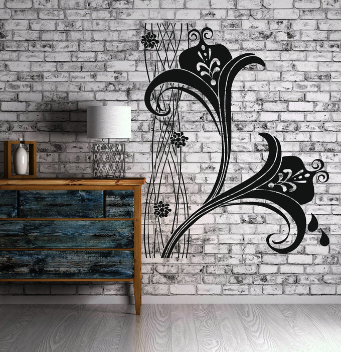 Vinyl Decal Abstract Color Pattern Ornament For Living Room Wall Sticker Unique Gift (n025)