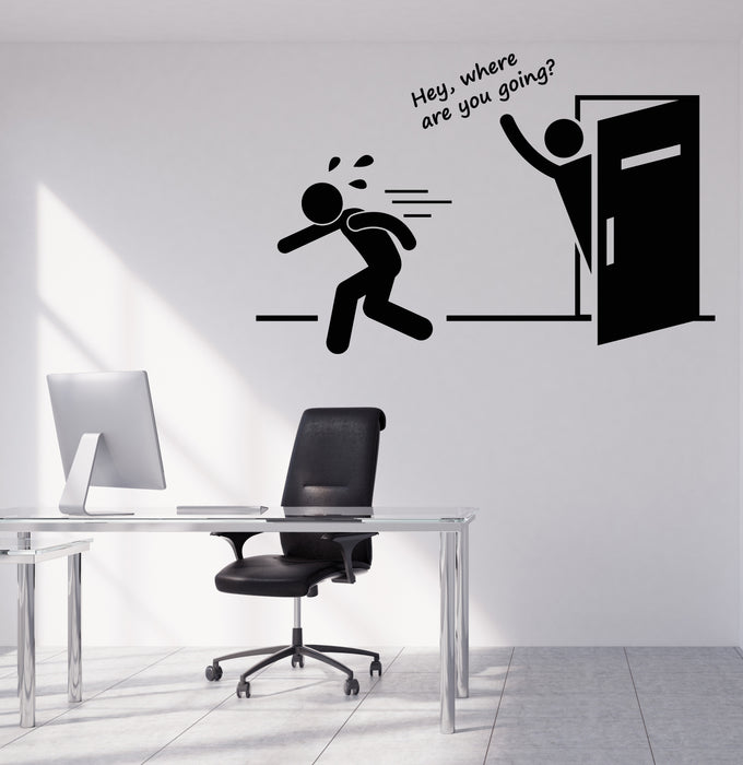 Vinyl Decal Wall Sticker Teamwork Job Work Office Decoration (n1080)