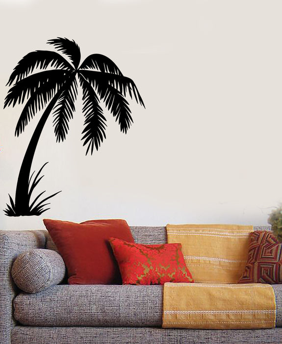 Wall Vinyl Decal Sticker Tropics Tree Beach Palm Home Decor Unique Gift (n1261)