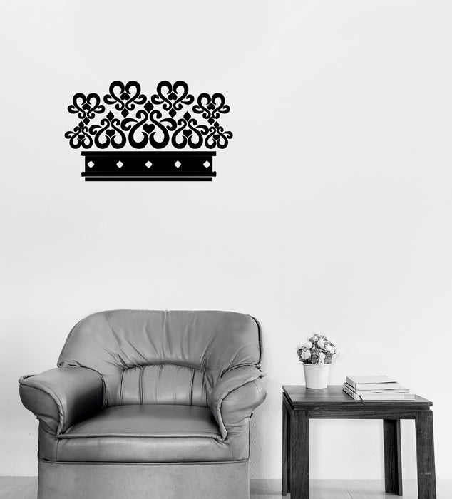 Large Vinyl Decal Wall Sticker Crown's King Sign Kingdom Unique Gift (n1274)