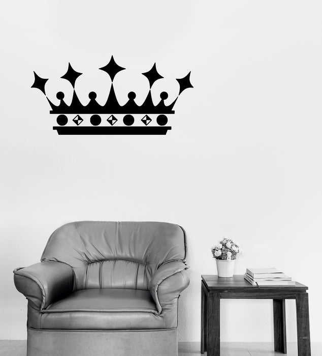 Wall Vinyl Decal Stickers Crown's King Sign Kingdom Home Decor Unique Gift (n1275)