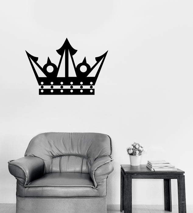 Wall Vinyl Decal Stickers Crown's King Sign Kingdom Home Decor Unique (n1277)