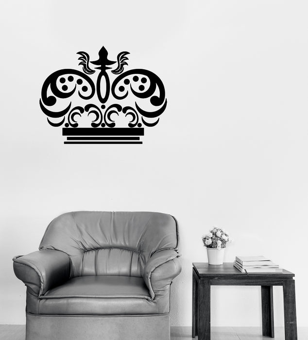 Vinyl Decal Wall Sticker Crown's King Sign Kingdom Home Decor Unique Gift (n1279)