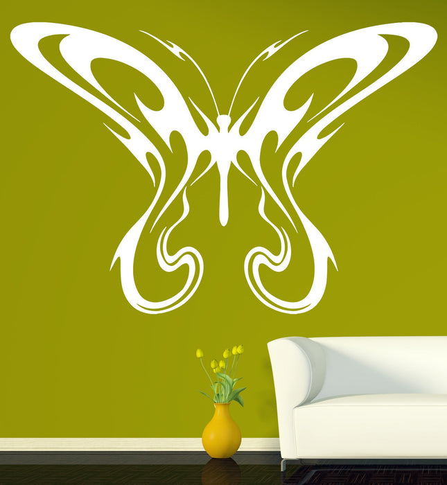 Wall Stickers Nature Decor Vinyl Decal Beautiful Butterfly Unique Gift n424